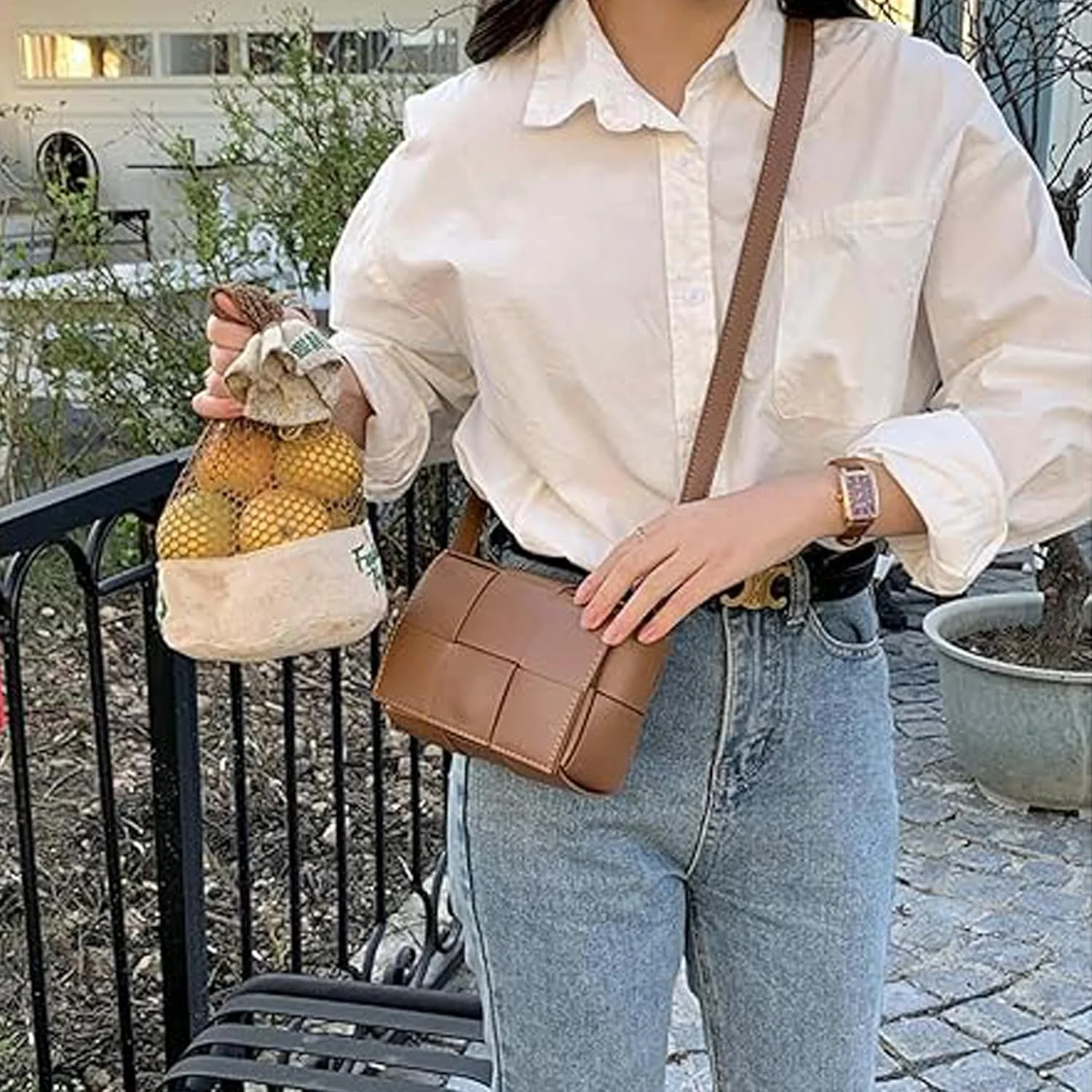 کیف سطلی زنانه، کیف سطلی بافت چرم مصنوعی برای زنان، کیف دستی سطلی دوشی کیف سطلی زنانه، کیف سطلی بافت چرم مصنوعی برای زنان، کیف دستی سطلی دوشی