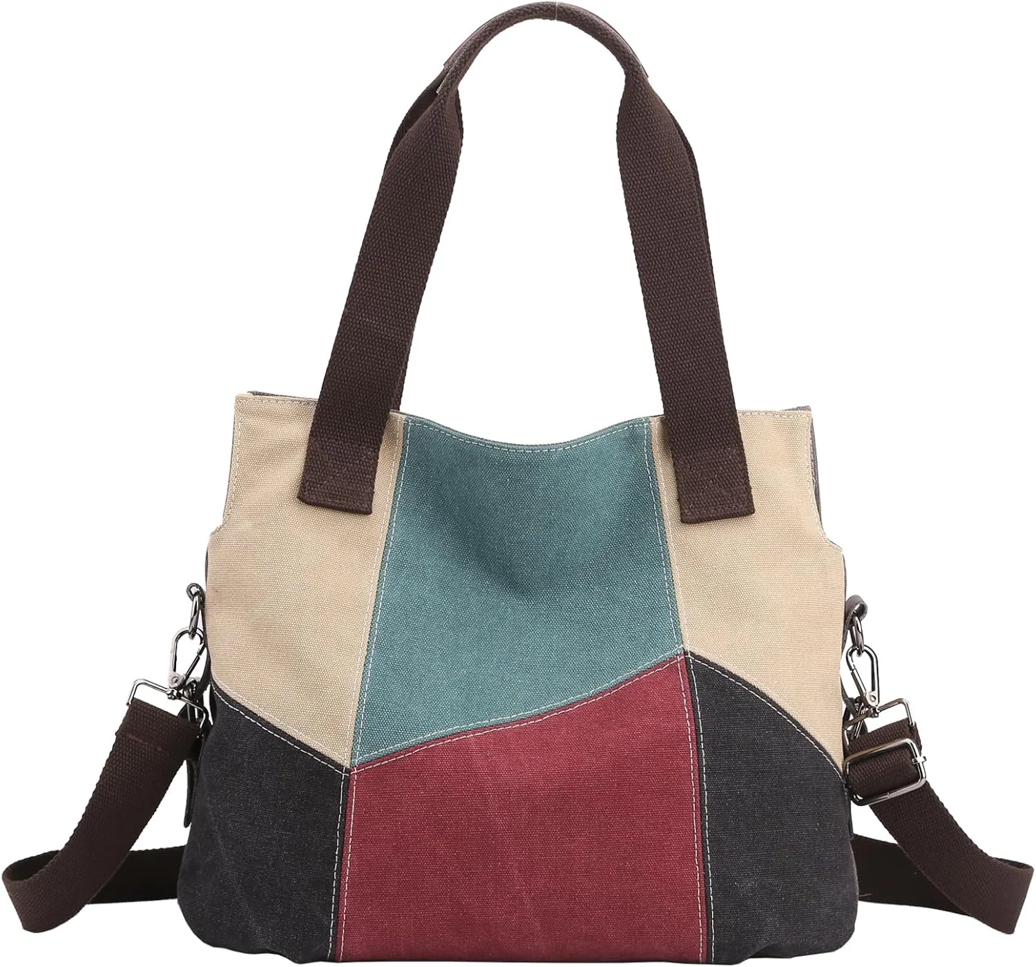 کیف دستی زنانه برزنتی، کیف دوشی غیر رسمی، کیف دوشی، کیف مدل بوهو برزنتی، کیف خرید