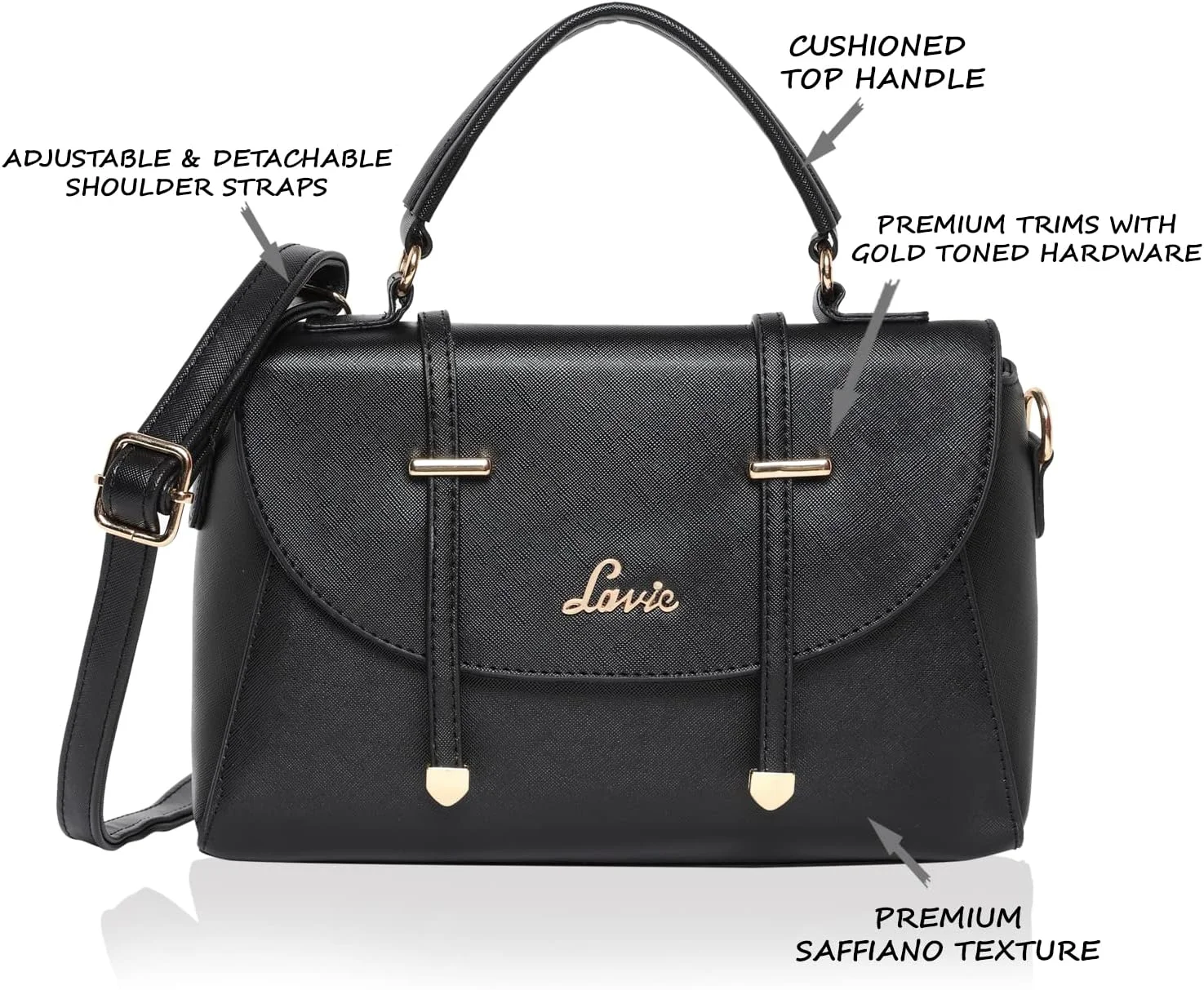 کیف دستی زنانه لاوی مدل Beech | کیف دستی زنانه