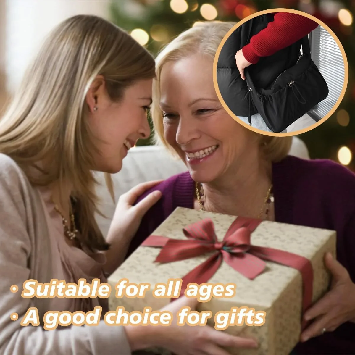 کیف هلالی نایلونی، کیف شانهای چیندار، کیف دستی، کیف دوشی سبک و غیررسمی، کیفهای مسافرتی، بند قابل تنظیم، برای خانمها کیف هلالی نایلونی، کیف شانهای چیندار، کیف دستی، کیف دوشی سبک و غیررسمی، کیفهای مسافرتی، بند قابل تنظیم، برای خانمها