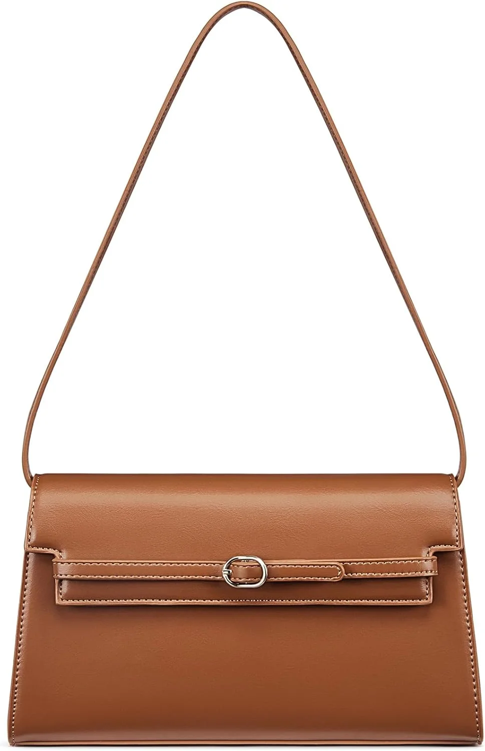 کیف دوشی زنانه BOSTANTEN، کیف دستی چرمی طراح با بند شانه قابل تنظیم