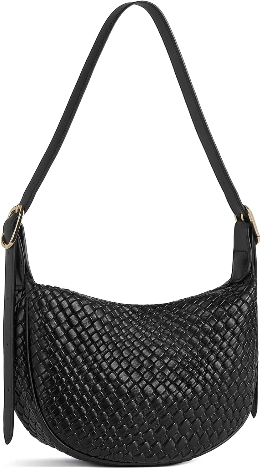 کیف دستی زنانه بوستانتن، کیف دوشی کوچک، کیف هلالی دوشی، کیف دستی هوبو با بند قابل تنظیم