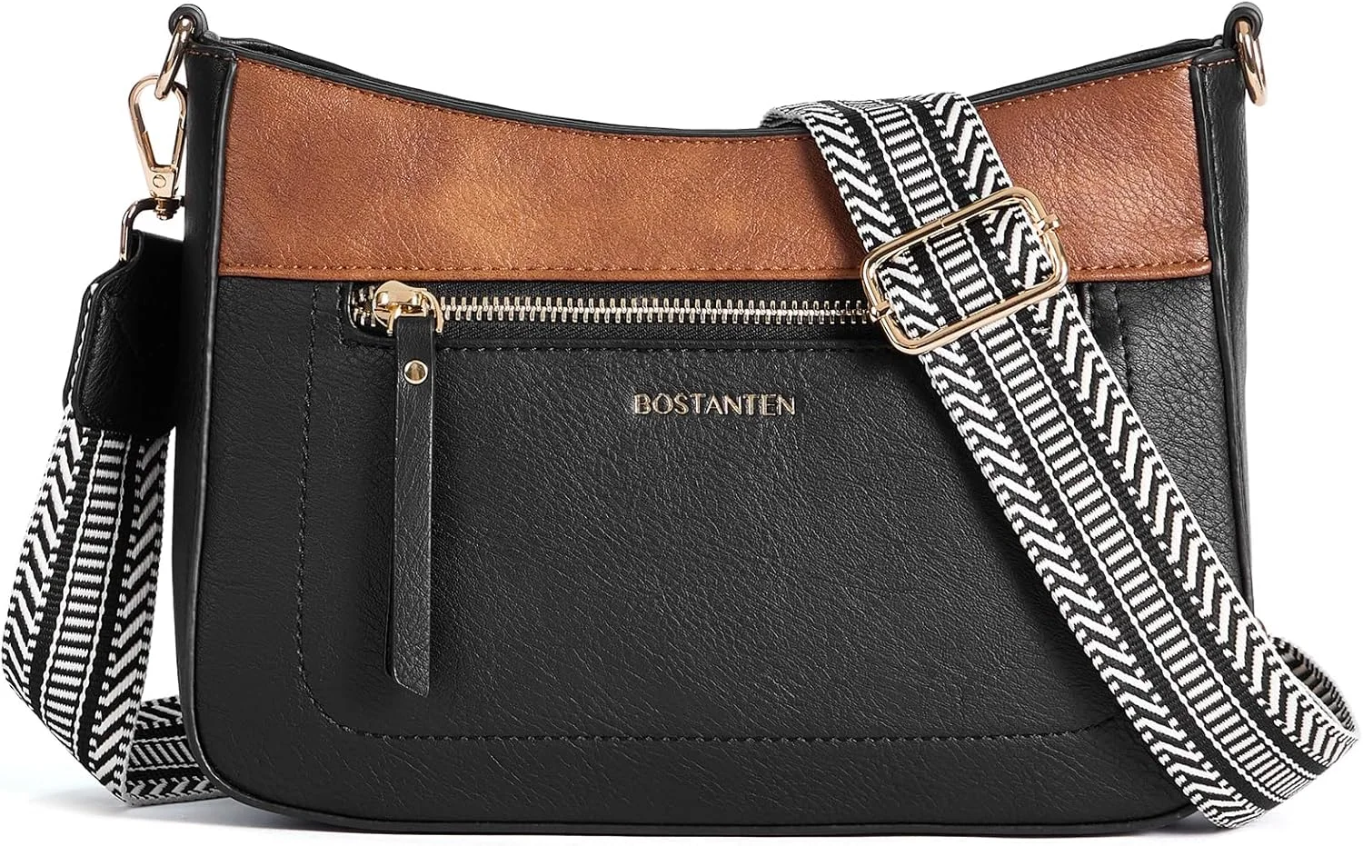کیف های دوشی زنانه بوستانتن، کیف های دستی دوشی با بند گیتاری قابل جدا شدن، چرم مصنوعی