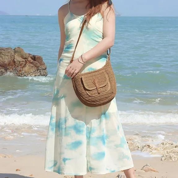 کیف حصیری مسافرتی زنانه مدل 2025، کیف بزرگ بافته شده ساحلی بوهو، کیف دستی کلاچ تابستانی رترو، کیف دستی حصیری، کیف دوشی و مدل Hobo برای ساحل، مسافرت و استفاده روزمره کیف حصیری مسافرتی زنانه مدل 2025، کیف بزرگ بافته شده ساحلی بوهو، کیف دستی کلاچ تابستانی رترو، کیف دستی حصیری، کیف دوشی و مدل Hobo برای ساحل، مسافرت و استفاده روزمره