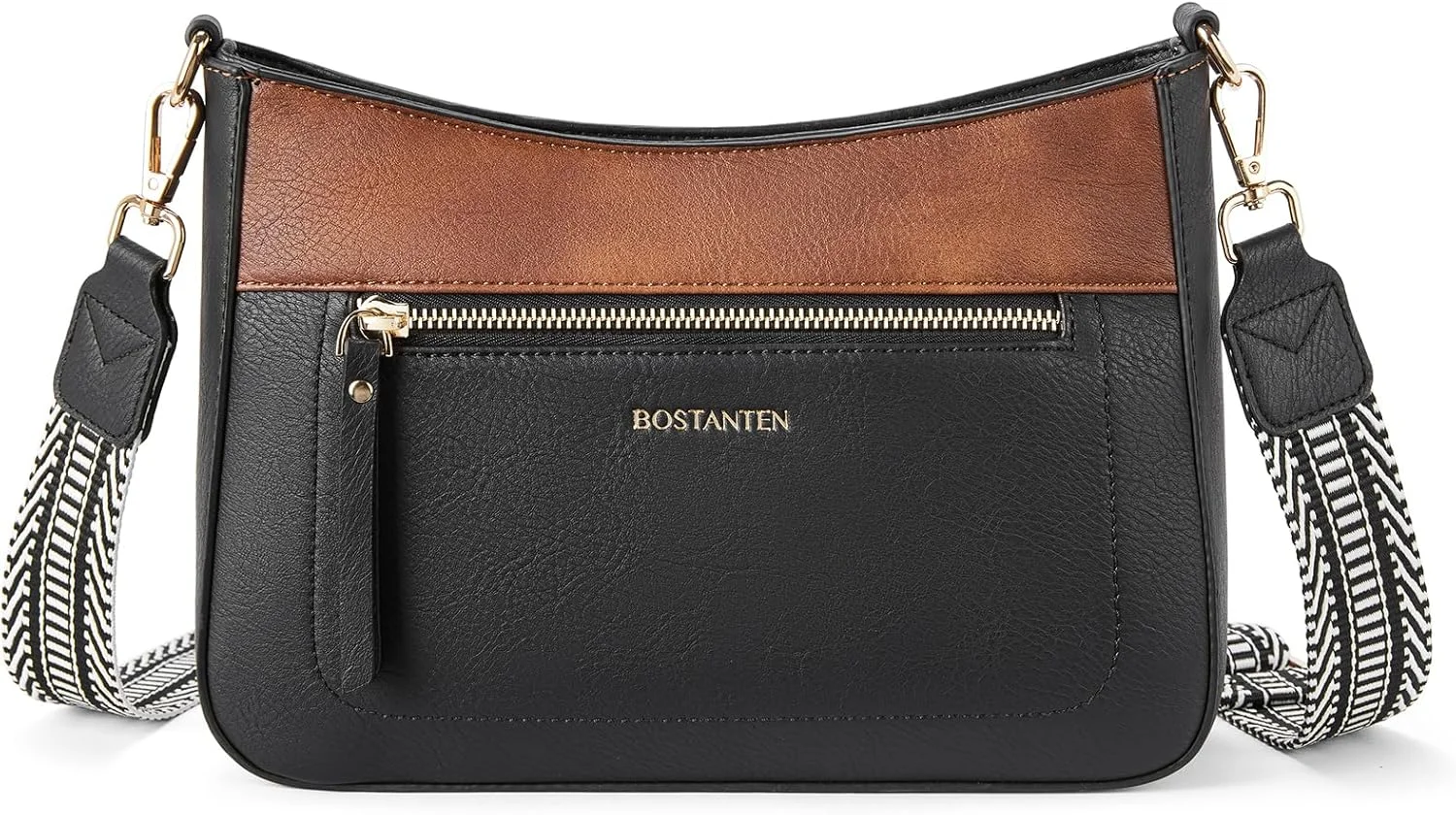 کیف های دوشی زنانه بوستانتن، کیف های دستی دوشی با بند گیتاری قابل جدا شدن، چرم مصنوعی