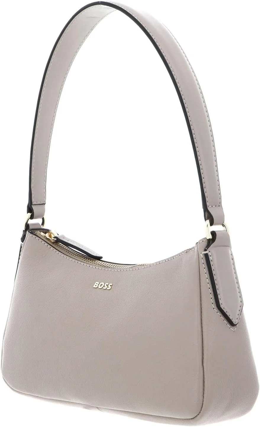 کیف دستی مدل Alyce S Hobo BM برند BOSS، بژ روشن