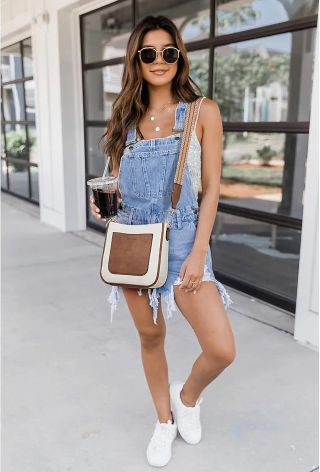 کیف های کراس بادی زنانه BOSTANTEN، کیف های دستی هوبو چرم مصنوعی شیک، کیف های شانه ای مد روز با بند گیتار قابل تنظیم