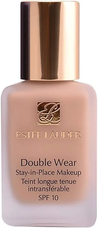 کرم پودر ماندگار Estee Lauder Double Wear با SPF 10 - شماره 77 بژ خالص (2C1) 30 میلی لیتر