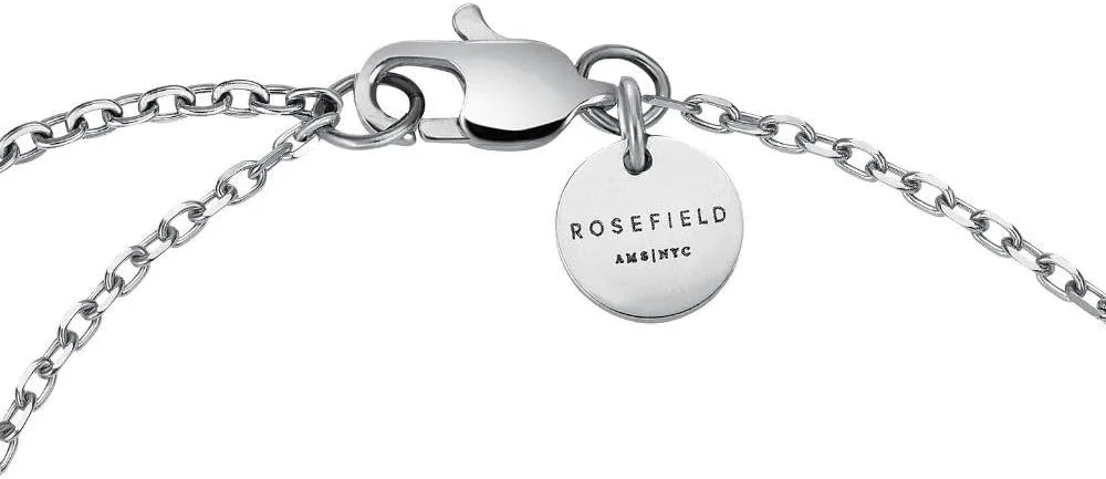 دستبند نقره ای ردیف قلب رُزفیلد، JBRHS-J1014