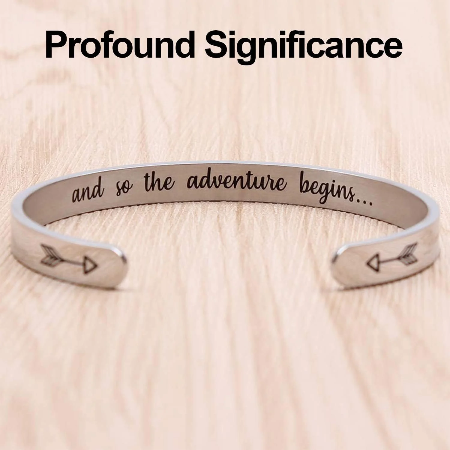 دستبند های کاست ویو زنانه، دستبند النگویی C شکل، النگوهای مینیمالیستی قابل تنظیم برای زنان و دختران، النگوی دوستی تولد انگیزشی