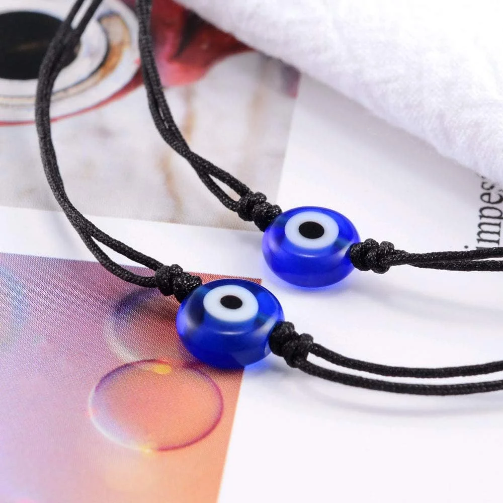 دستبند چشم نظر بوچوی، محافظت در برابر انرژی منفی، دوستی، کابالا، بند انگشتی شانس، جواهرات هدیه برای زنان، مردان، دختران و خانواده