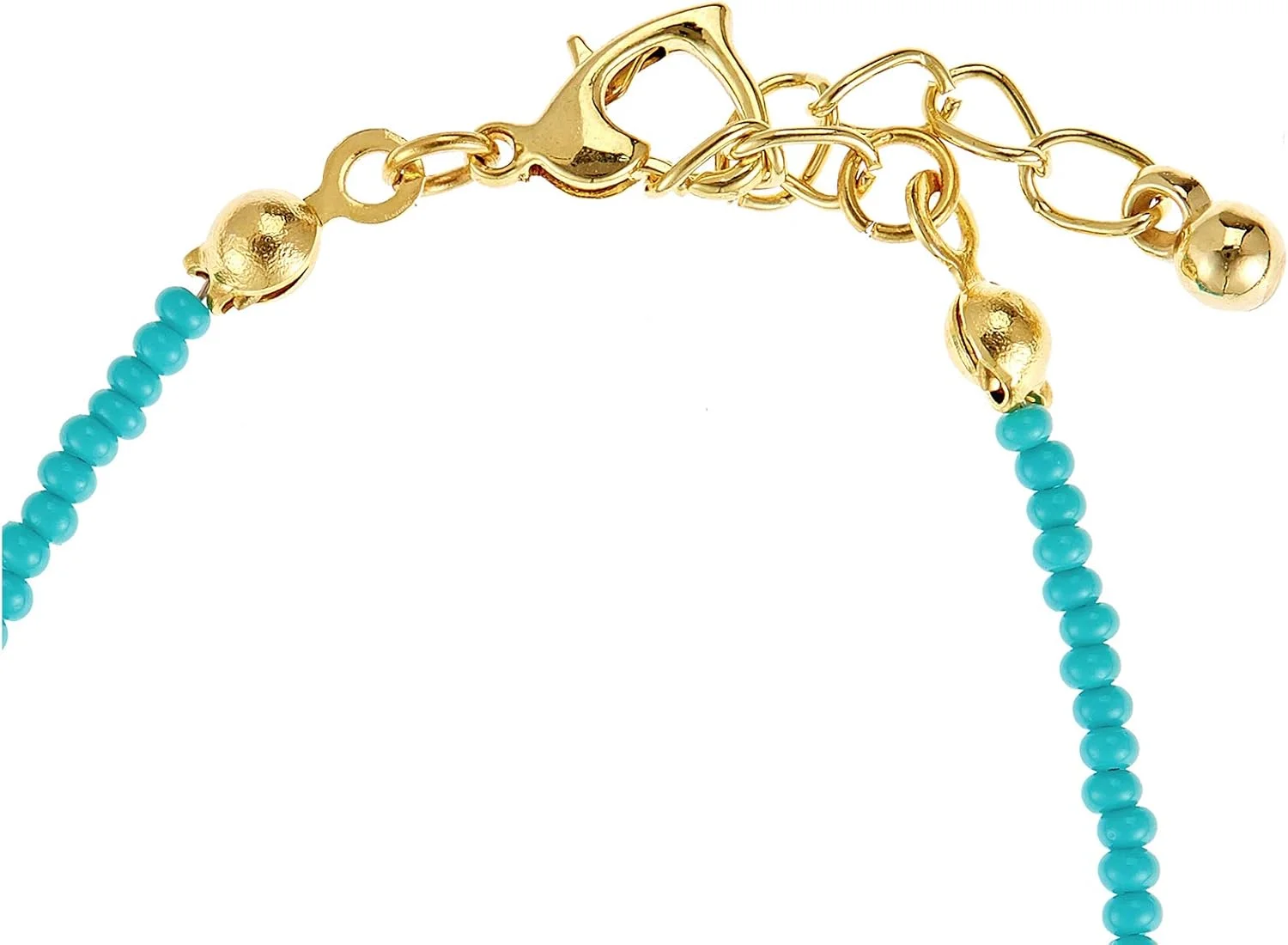 دستبند فیروزه ای الوان زنانه - EE3779DRP