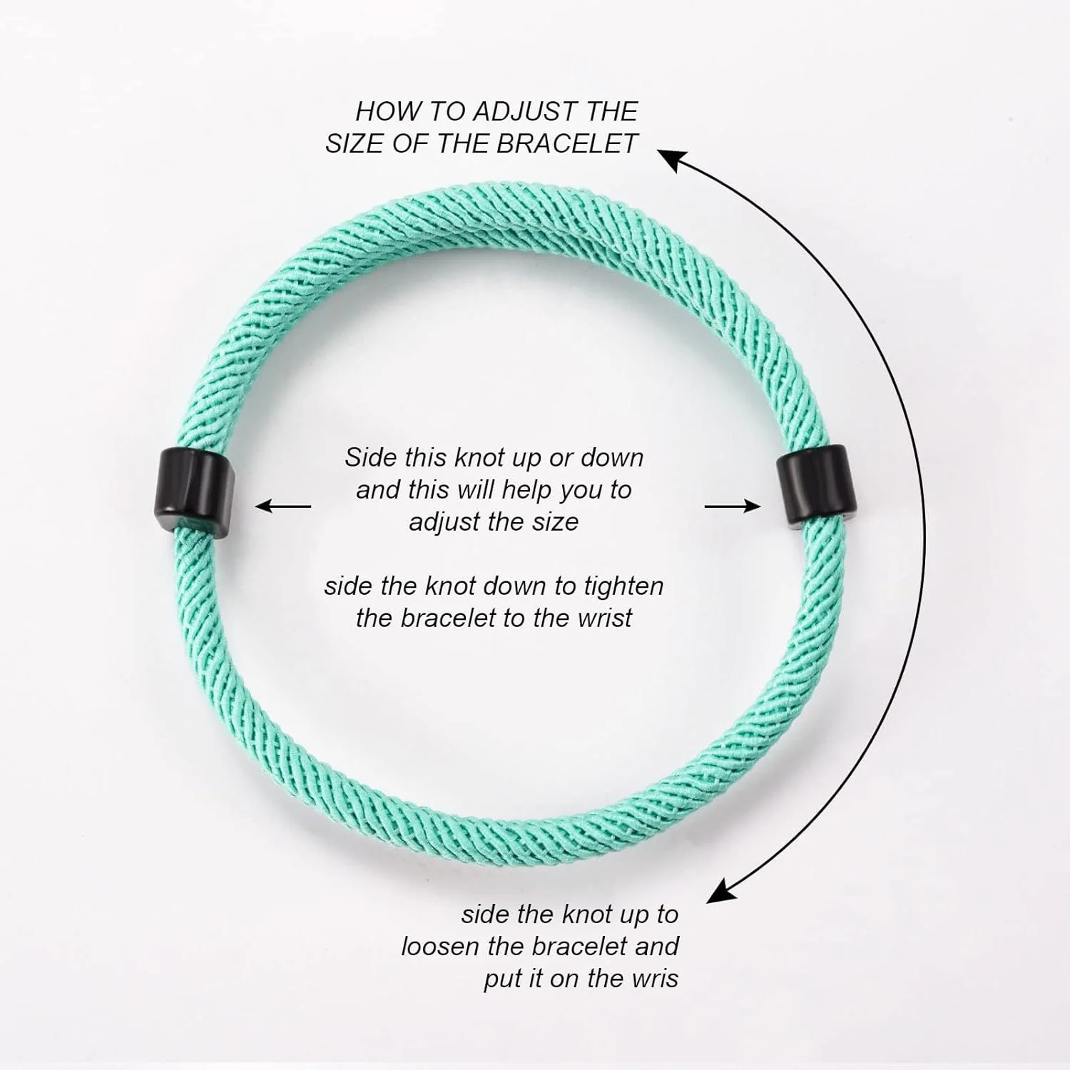 ست 6 عددی دستبند طنابی بافتنی دریایی آزونی، رنگارنگ، مناسب مردان و زنان، ضد آب، قابل تنظیم، دستبند طنابی دوستی بافته شده، دست ساز، طنابی دریایی با گره فلزی