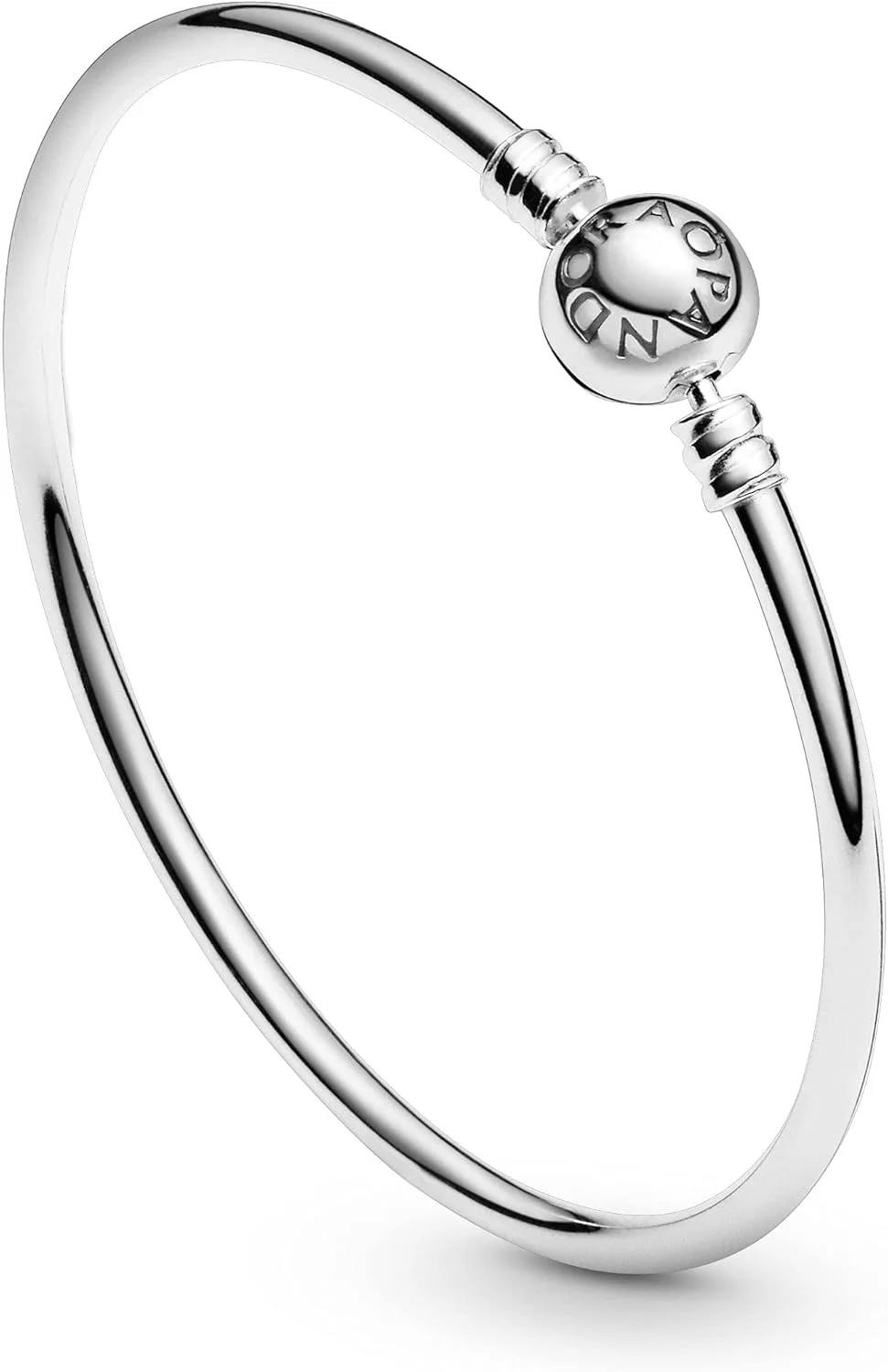 دستبند النگویی آویز Pandora Moments با قفل