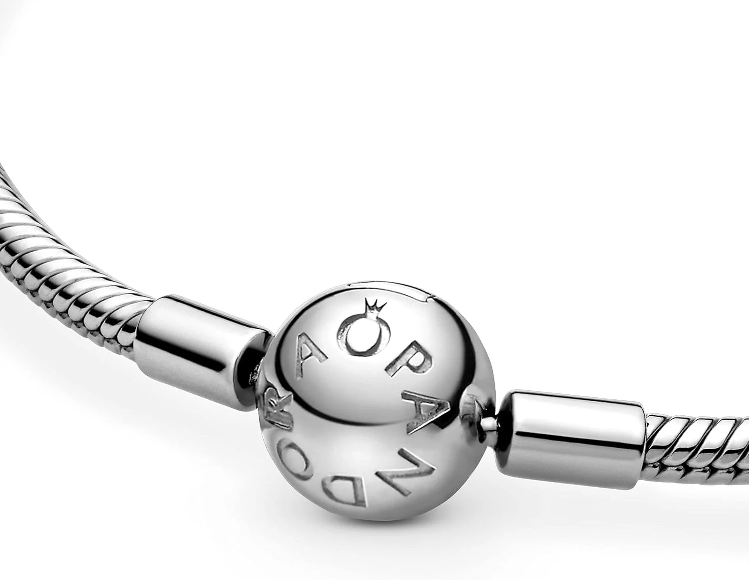 دستبند زنجیری ماری پاندورا مدل Smooth Moments، نقره استرلینگ دستبند زنجیری ماری پاندورا مدل Smooth Moments، نقره استرلینگ