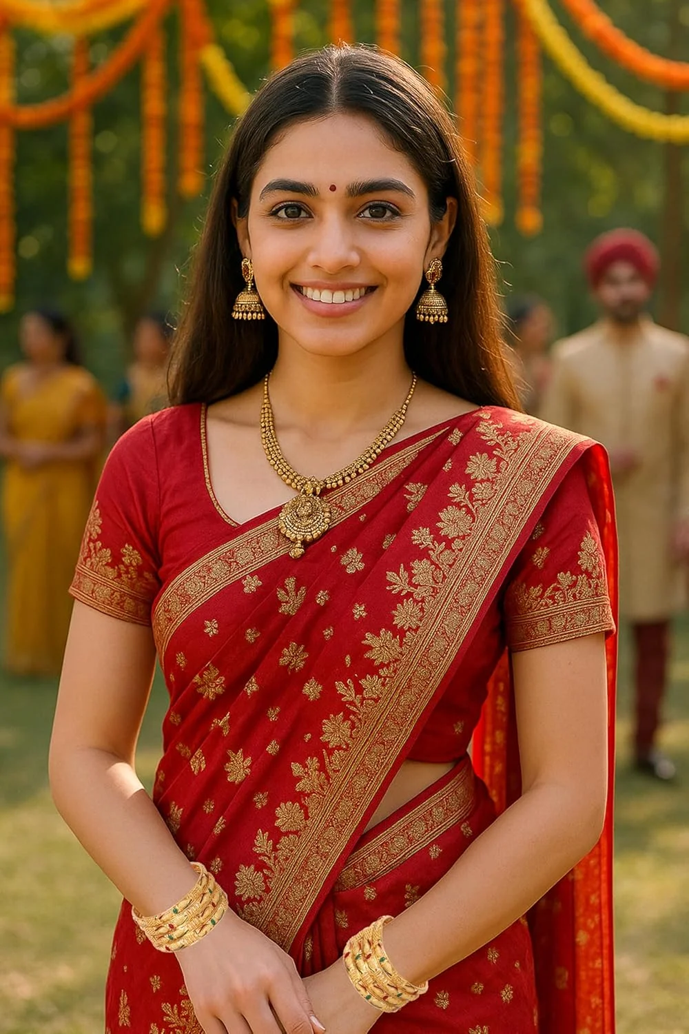 دستبند النگویی زنانه تاچ استون، طراحی نفیس هندی بالیوودی، حکاکی دستی ظریف، طرح مشبک زیبا، میناکاری جیپور، زیورآلات انحصاری با روکش طلایی