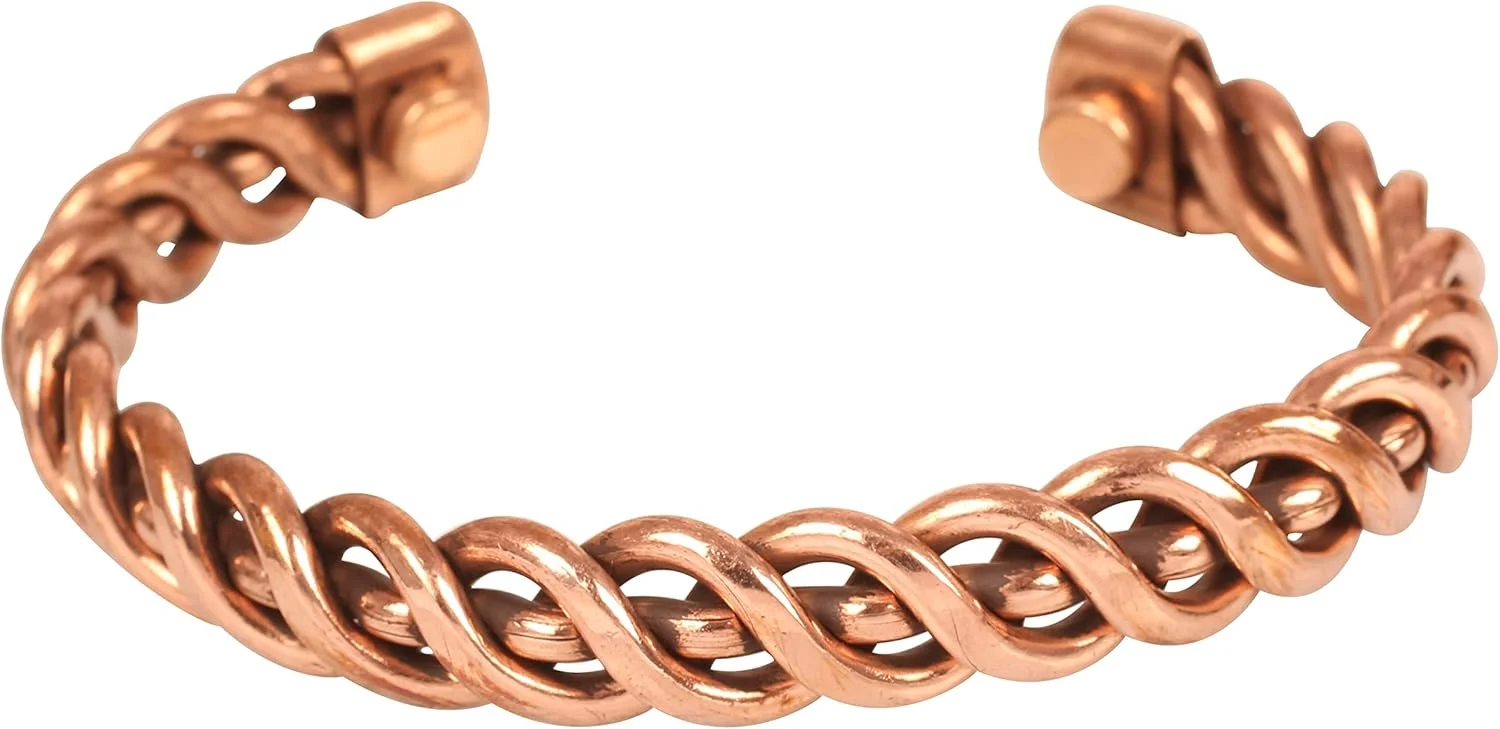 دستبند لمسی تبتی هندی بودا، سه فلز مس برنج، صلح، شفابخشی، یوگا، مدیتیشن، جواهرات مانترا برای زنان و مردان