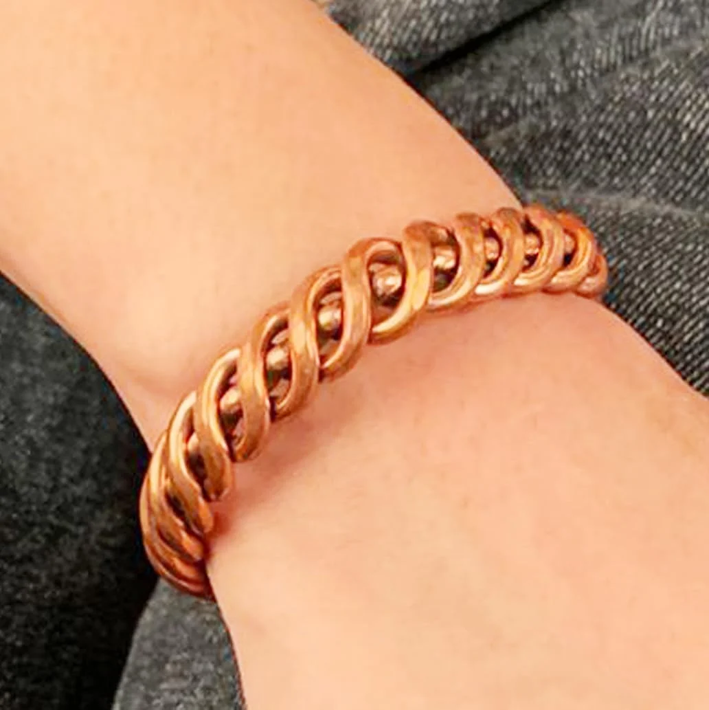 دستبند لمسی تبتی هندی بودا، سه فلز مس برنج، صلح، شفابخشی، یوگا، مدیتیشن، جواهرات مانترا برای زنان و مردان