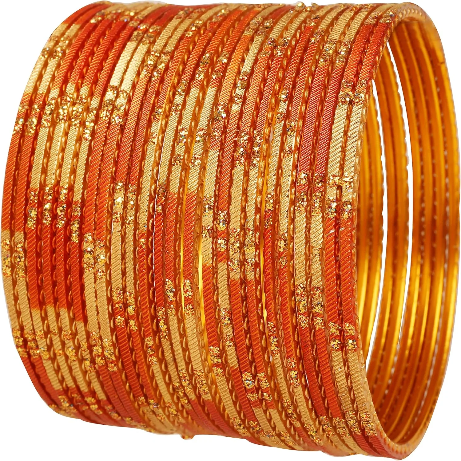 دستبند النگویی تاچ استون، طراحی نفیس و دست ساز به سبک بالیوود هندی. ست ۲۴ عددی، مناسب بانوان. دستبند النگویی تاچ استون، طراحی نفیس و دست ساز به سبک بالیوود هندی. ست ۲۴ عددی، مناسب بانوان.