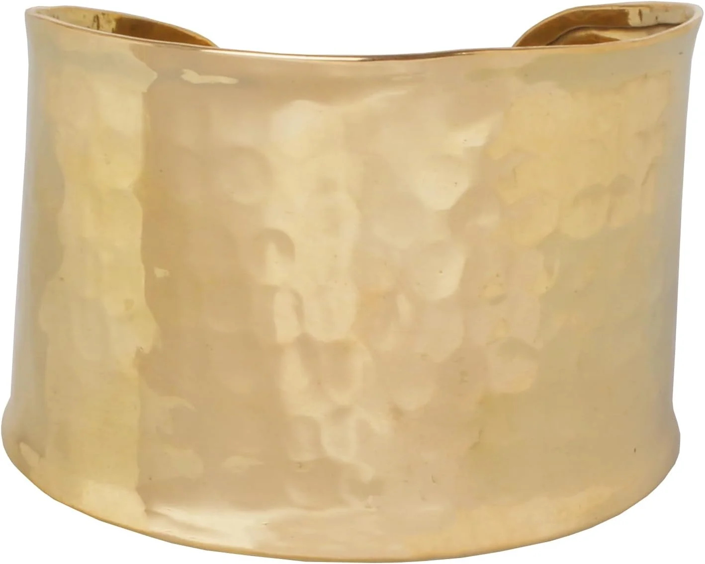 دستبند النگویی طرح هندی تاچ استون، پایه برنجی دست ساز، پهنای 4.4 سانتی متر، سبک وزن، زیورآلات طراح، رنگ طلایی، مناسب بانوان دستبند النگویی طرح هندی تاچ استون، پایه برنجی دست ساز، پهنای 4.4 سانتی متر، سبک وزن، زیورآلات طراح، رنگ طلایی، مناسب بانوان