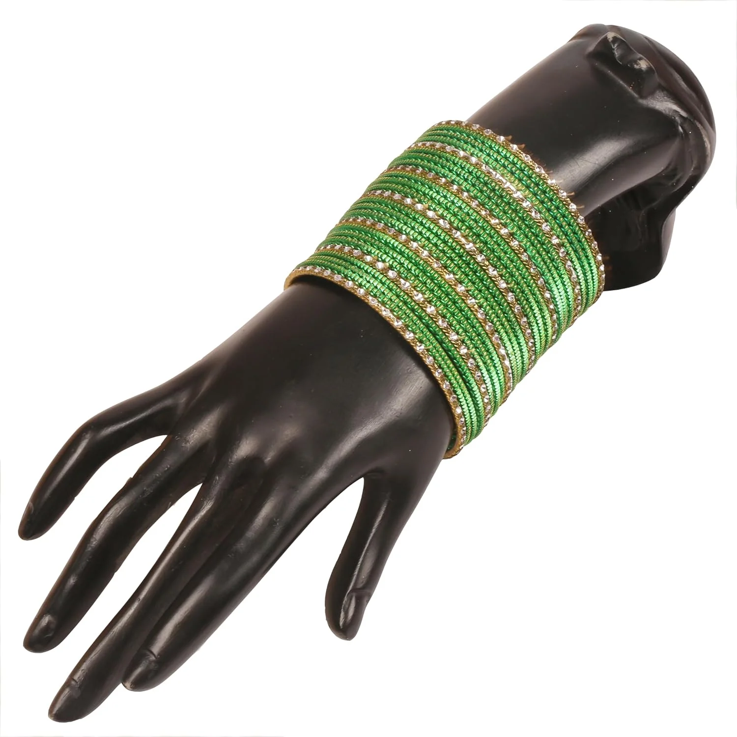 دستبند النگویی زنانه تاچ استون، طرح های هنرمندانه و جذاب، با رنگ های طلایی، مسی و نقره ای دستبند النگویی زنانه تاچ استون، طرح های هنرمندانه و جذاب، با رنگ های طلایی، مسی و نقره ای