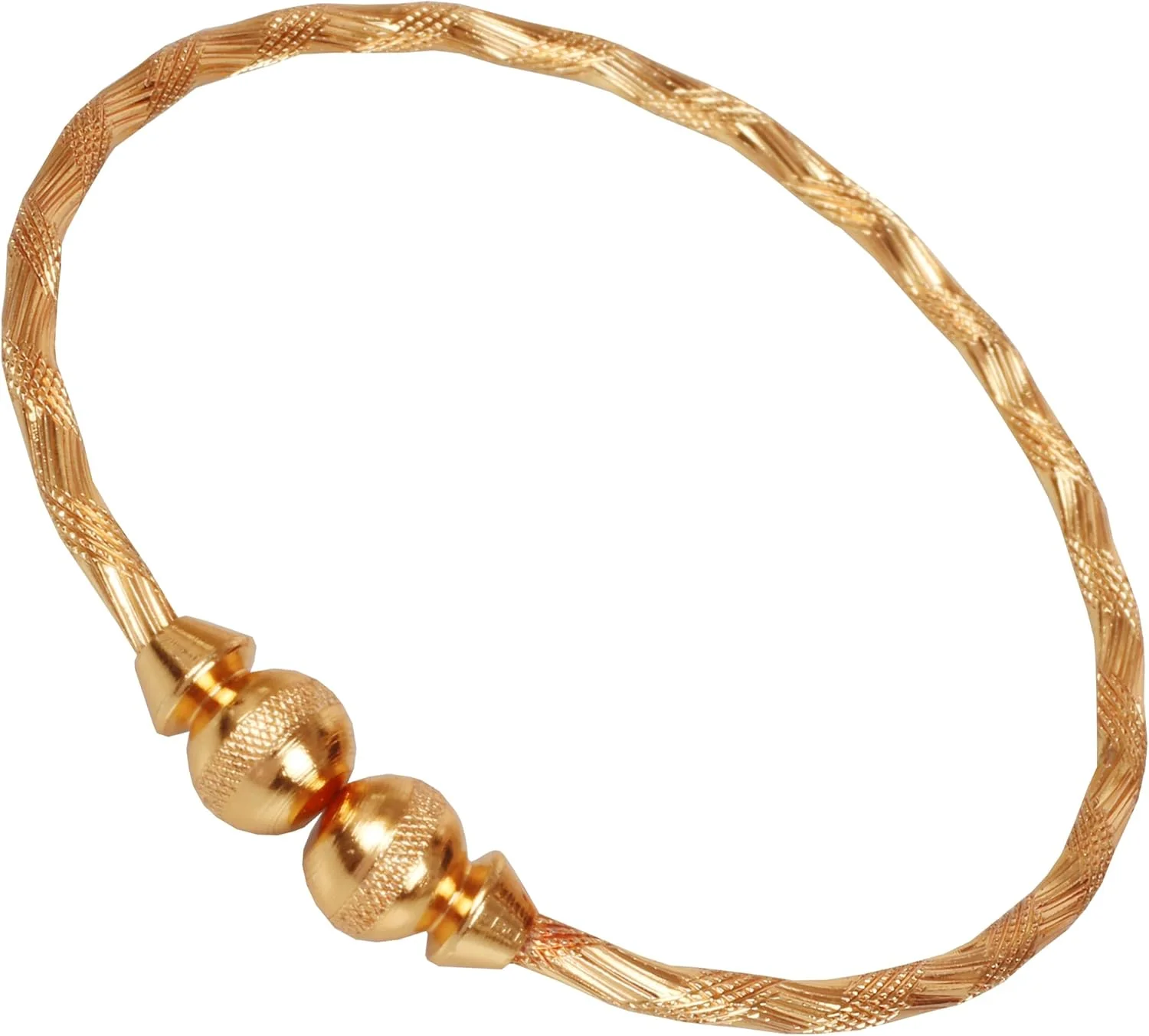 تاچ استون! دست ساز ظریف و زیبای بالیوودی هندی، جواهرات فلزی طراح دار با قابلیت باز شدن، دستبند سایز آزاد با رنگ طلایی برای بانوان. تاچ استون! دست ساز ظریف و زیبای بالیوودی هندی، جواهرات فلزی طراح دار با قابلیت باز شدن، دستبند سایز آزاد با رنگ طلایی برای بانوان.