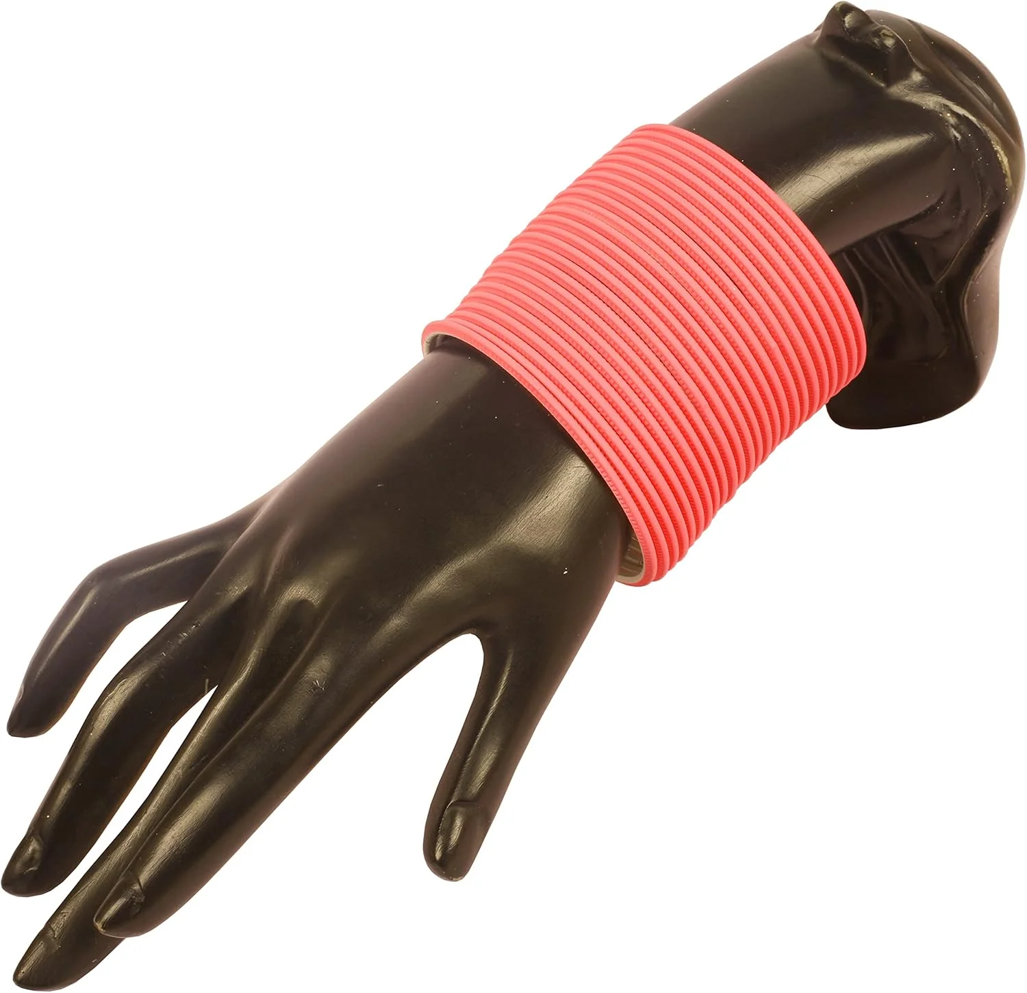 دستبند النگویی تاچ استون، کالکشن رنگ پاستیلی بالیوود، طراحی هندی، دست ساز، انتخاب طراحان غربی، زیورآلات النگویی. ست 24 عددی.