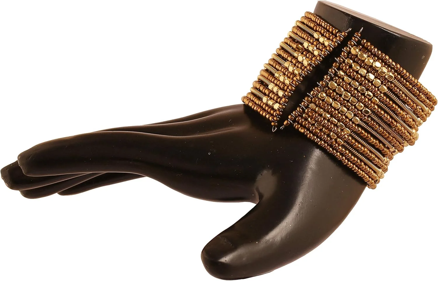 دستبند کششی سنگی قیمتی طبیعی برش خورده هشت میلی‌متری با طرح هندی بالیوودی برای زنان و مردان، مناسب برای کنترل اعصاب و حفظ سلامتی