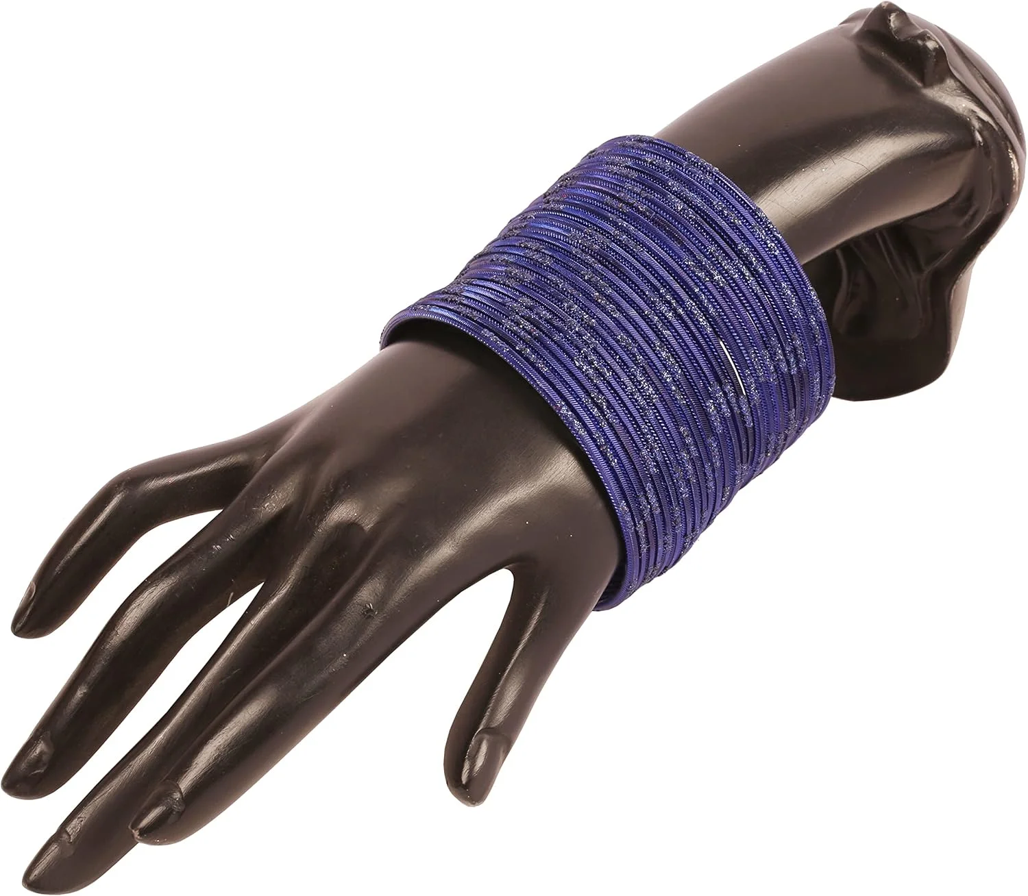 تاچ استون جدید! النگوهای دستبند جواهرات طراح رنگ آبی نیلی بدلیجات درخشان با حکاکی زیبا، مد روز بالیوود هندی. ست 24 عددی. برای زنان. تاچ استون جدید! النگوهای دستبند جواهرات طراح رنگ آبی نیلی بدلیجات درخشان با حکاکی زیبا، مد روز بالیوود هندی. ست 24 عددی. برای زنان.