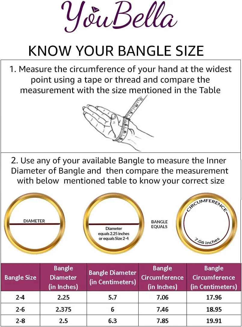 دستبند النگویی مرواریدی و طلایی رنگ زنانه یوولا، طراحی شیک و سنتی (طلایی)(YBBN_91091_2.8) دستبند النگویی مرواریدی و طلایی رنگ زنانه یوولا، طراحی شیک و سنتی (طلایی)(YBBN_91091_2.8)