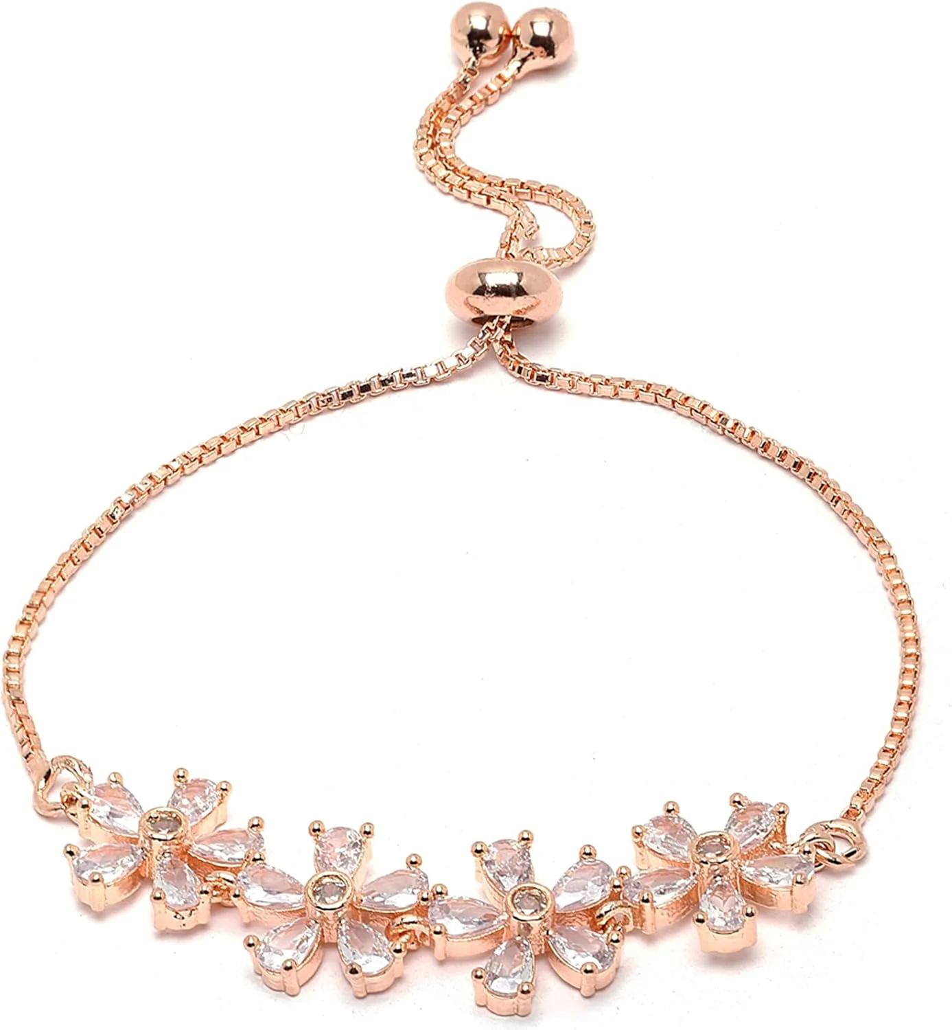 دستبند زنانه طرح گل نگین دار نقره ای برند زنمه (سبز لیمویی) دستبند زنانه طرح گل نگین دار نقره ای برند زنمه (سبز لیمویی)