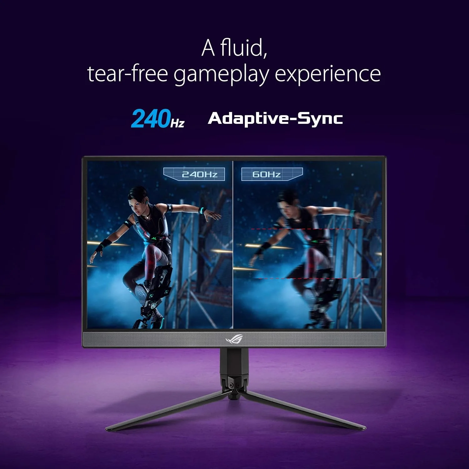 مانیتور گیمینگ قابل حمل ایسوس ROG Strix 17.3 اینچی 1080P (XG17AHP) - FHD، IPS، 240 هرتز، Adaptive-Sync، باتری داخلی، کیف ROG، پایه سه پایه، USB Type-C، Micro HDMI برای لپ تاپ، PC، کنسول مانیتور گیمینگ قابل حمل ایسوس ROG Strix 17.3 اینچی 1080P (XG17AHP) - FHD، IPS، 240 هرتز، Adaptive-Sync، باتری داخلی، کیف ROG، پایه سه پایه، USB Type-C، Micro HDMI برای لپ تاپ، PC، کنسول