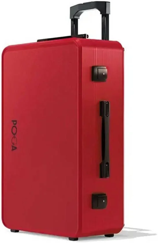 مانیتور قابل حمل 24 اینچی IndiGaming Poga Lux، برای PS5، رزولوشن 1920x1080 پیکسل، نرخ نوسازی 144 هرتز، هاب USB 3.0، گواهینامه IP 52، نسبت تصویر 16:9، FreeSync Premium، قرمز روشن | PL2VR010