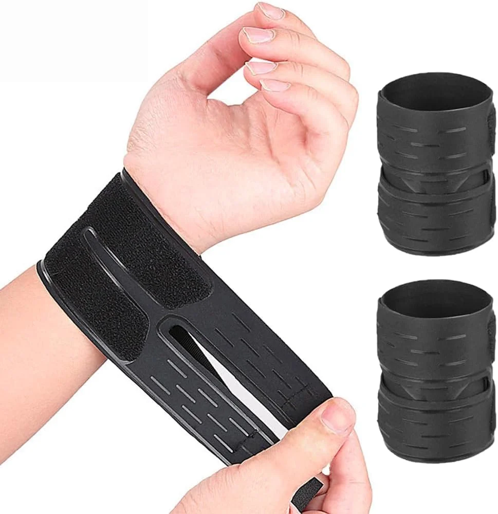 مچ بند نالاکال، 2 عدد مچ بند فوق العاده نازک برای حمایت از مچ دست، مناسب برای تاندونیت، آرتروز، رگ به رگ شدن و تسکین درد، مچ بند تنفسی برای تناسب اندام، ورزش، تنیس و وزنه برداری مچ بند نالاکال، 2 عدد مچ بند فوق العاده نازک برای حمایت از مچ دست، مناسب برای تاندونیت، آرتروز، رگ به رگ شدن و تسکین درد، مچ بند تنفسی برای تناسب اندام، ورزش، تنیس و وزنه برداری