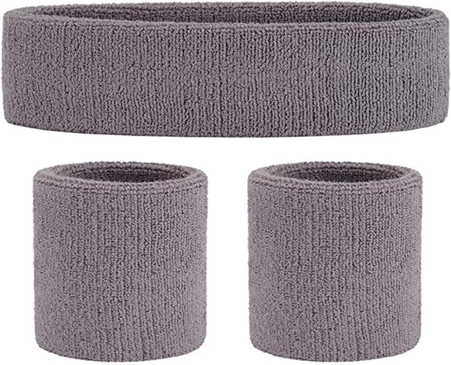 ست مچ بند و هدبند ورزشی، شامل 1 هدبند ورزشی + 2 مچ بند عرق گیر برای زنان، مردان، دختران و پسران، هدبند ورزشی راحت برای تمرینات باشگاه، یوگا، فوتبال، بوکس، تنیس ست مچ بند و هدبند ورزشی، شامل 1 هدبند ورزشی + 2 مچ بند عرق گیر برای زنان، مردان، دختران و پسران، هدبند ورزشی راحت برای تمرینات باشگاه، یوگا، فوتبال، بوکس، تنیس