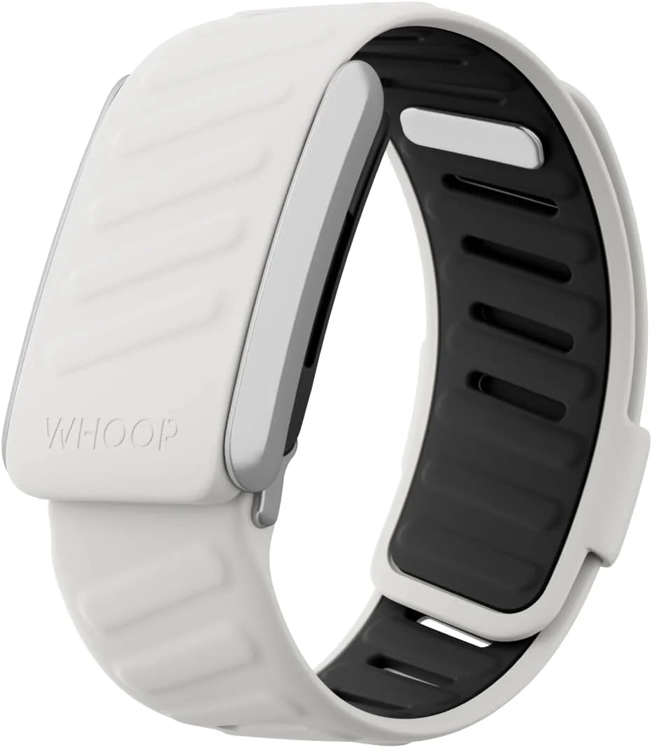 بند مچی WHOOP SportFlex، سیلیکون نرم، ضد آب و ضد عرق، سازگار با 4.0 (محو)