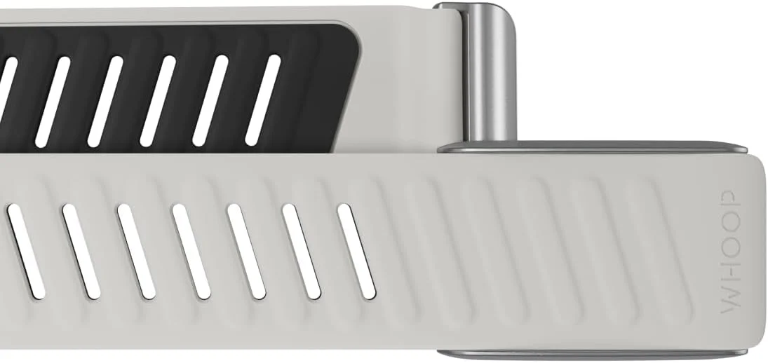 بند مچی WHOOP SportFlex، سیلیکون نرم، ضد آب و ضد عرق، سازگار با 4.0 (محو)