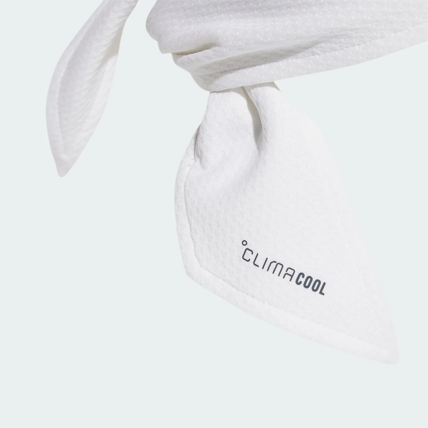 هدبند تنیس آدیداس Climacool سفید унисекс بزرگسالان، OSFM