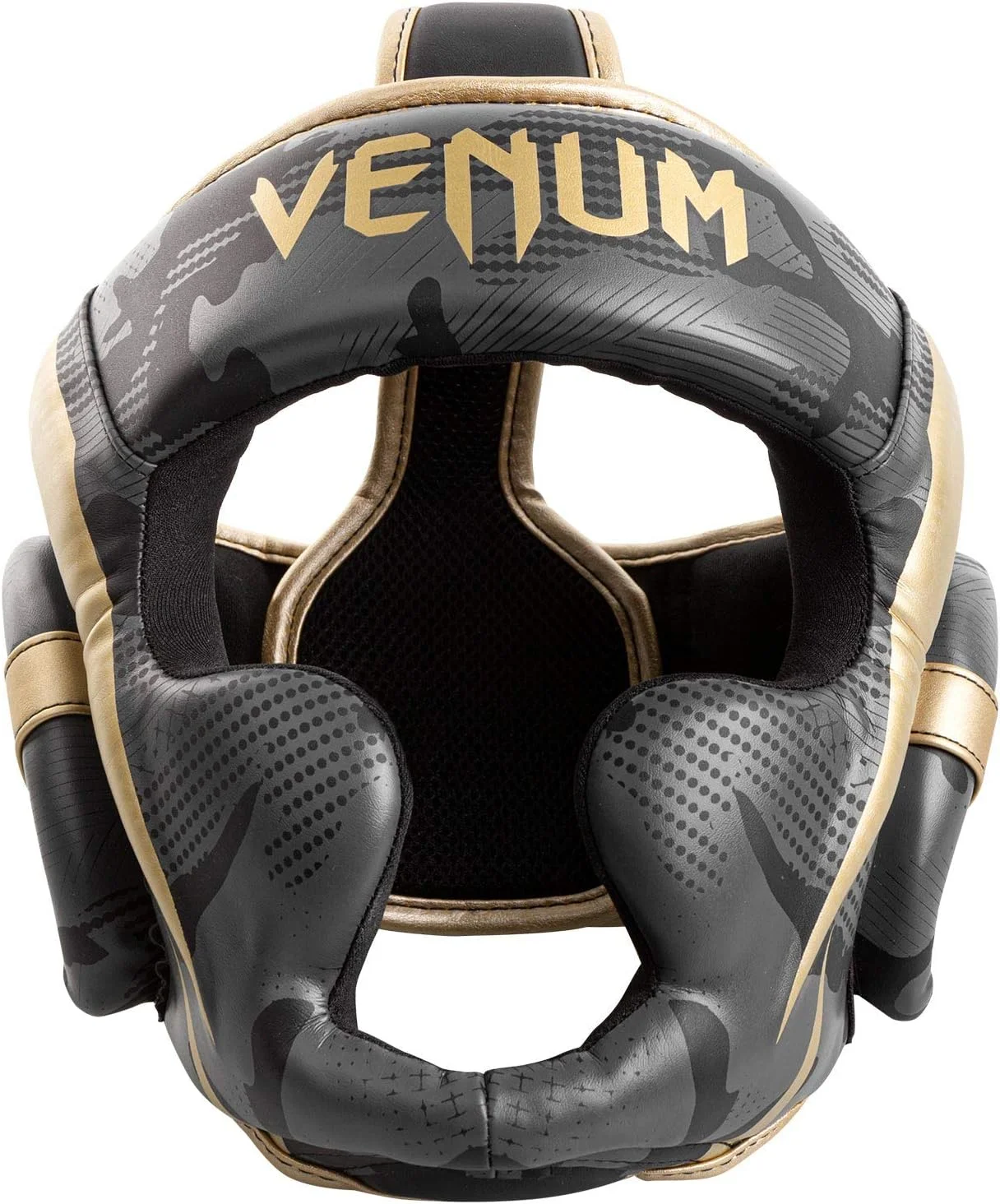 محافظ سر ونوم مدل Elite - طرح Dark Camo Gold