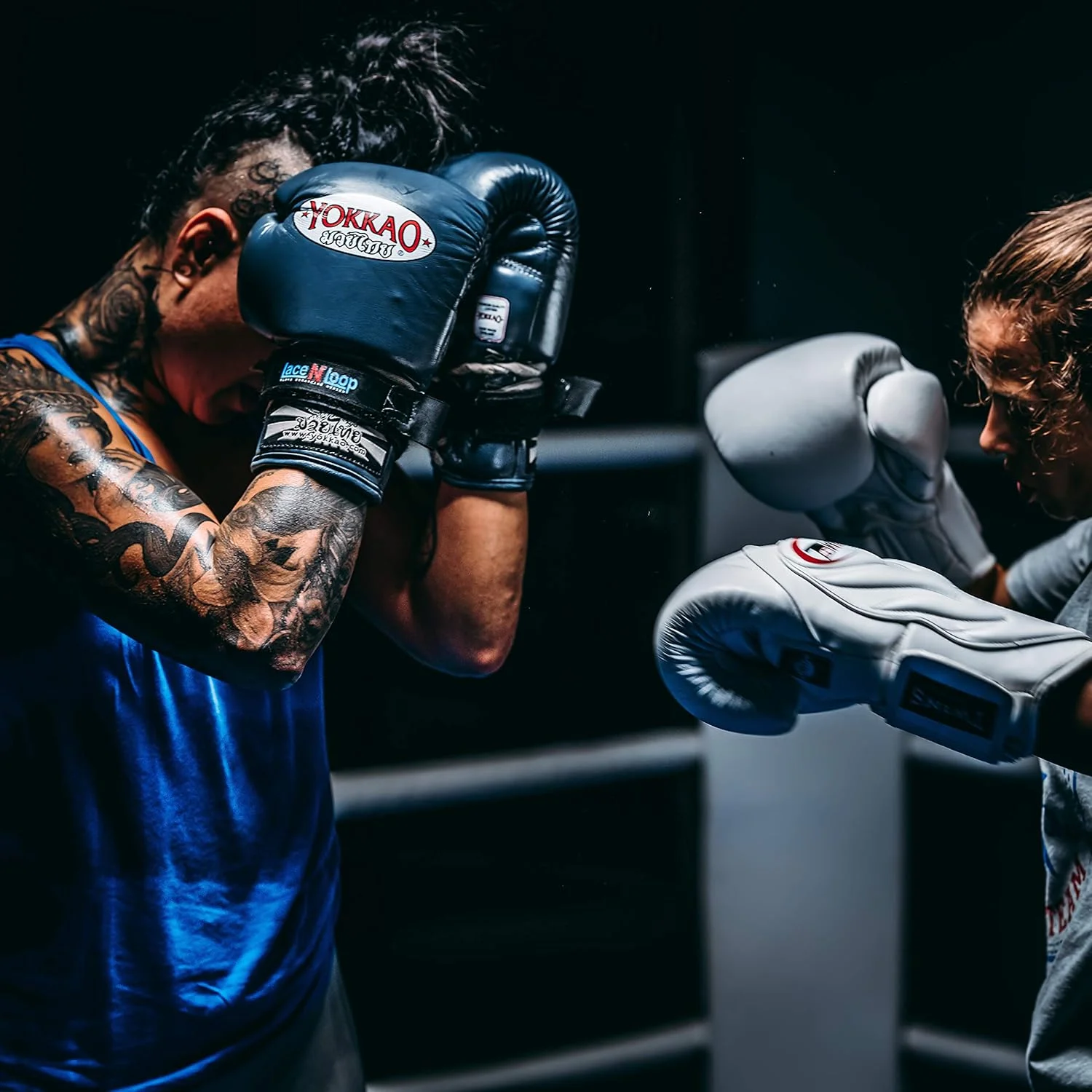 بندهای دستکش بوکس بندی مدل Lace N Loop (یک جفت) بندهای دستکش بوکس بندی مدل Lace N Loop (یک جفت)