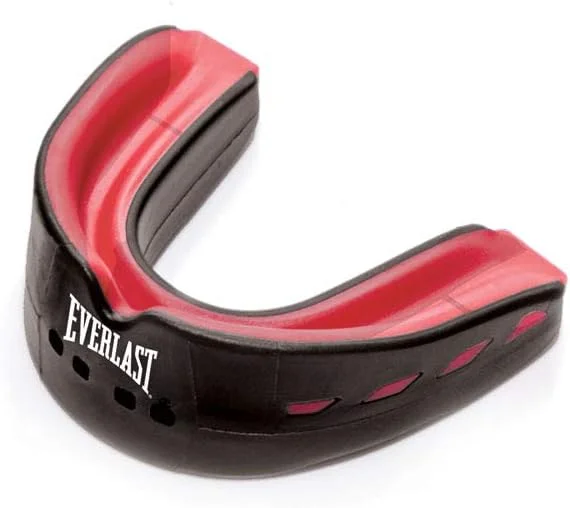 محافظ دهان دو لایه Everlast 1400007 Evershield، قرمز محافظ دهان دو لایه Everlast 1400007 Evershield، قرمز