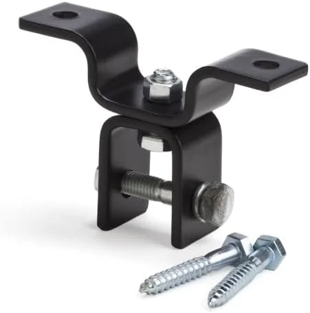 نگهدارنده تیر چوبی (تکی)، مشکی، سایز آزاد