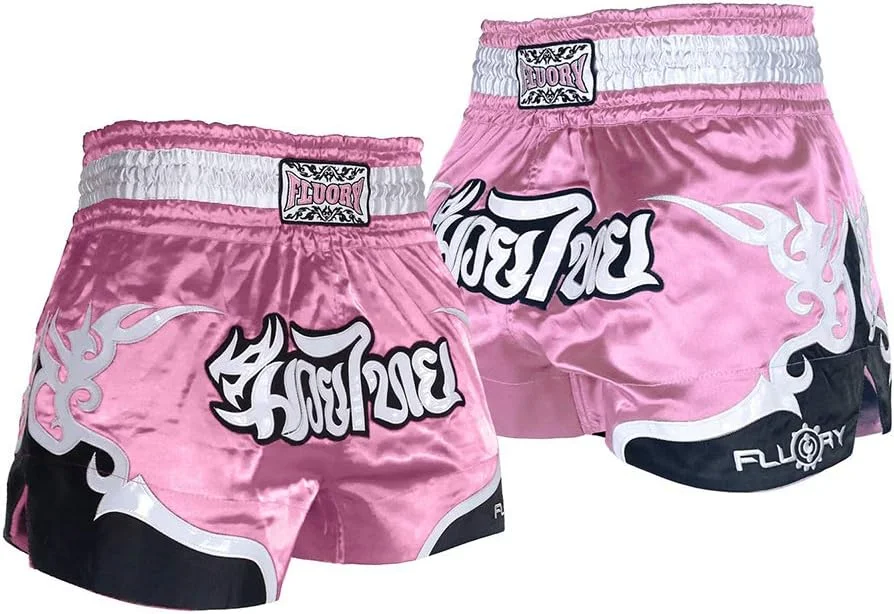 شورت مبارزه موی تای FLUORY، شورت MMA، لباس تمرینی، مبارزه در قفس، کشتی، هنرهای رزمی، کیک بوکسینگ شورت مبارزه موی تای FLUORY، شورت MMA، لباس تمرینی، مبارزه در قفس، کشتی، هنرهای رزمی، کیک بوکسینگ