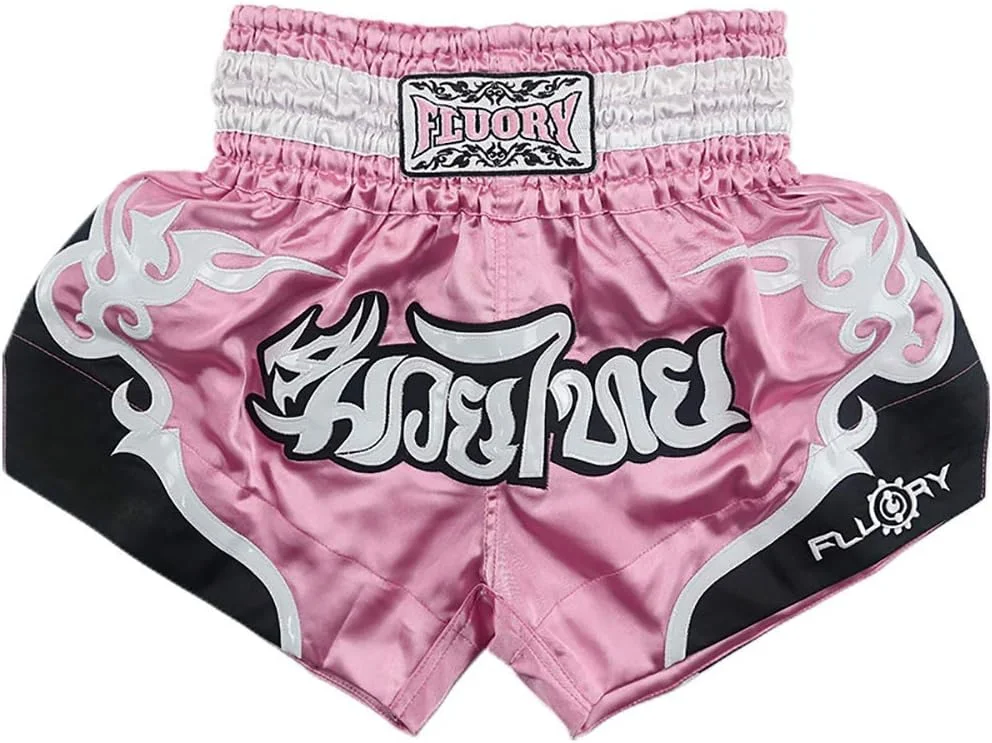 شورت مبارزه موی تای FLUORY، شورت MMA، لباس تمرینی، مبارزه در قفس، کشتی، هنرهای رزمی، کیک بوکسینگ
