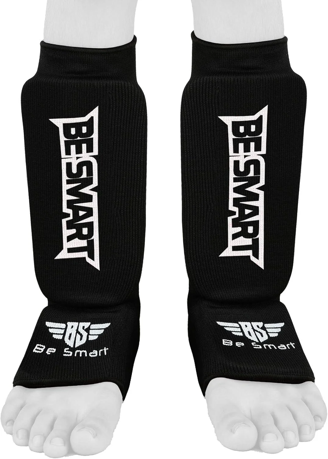 محافظ ساق پا و روی پا بچه گانه BS Kids مناسب هنرهای رزمی ترکیبی، موی تای و کیک بوکسینگ مدل X