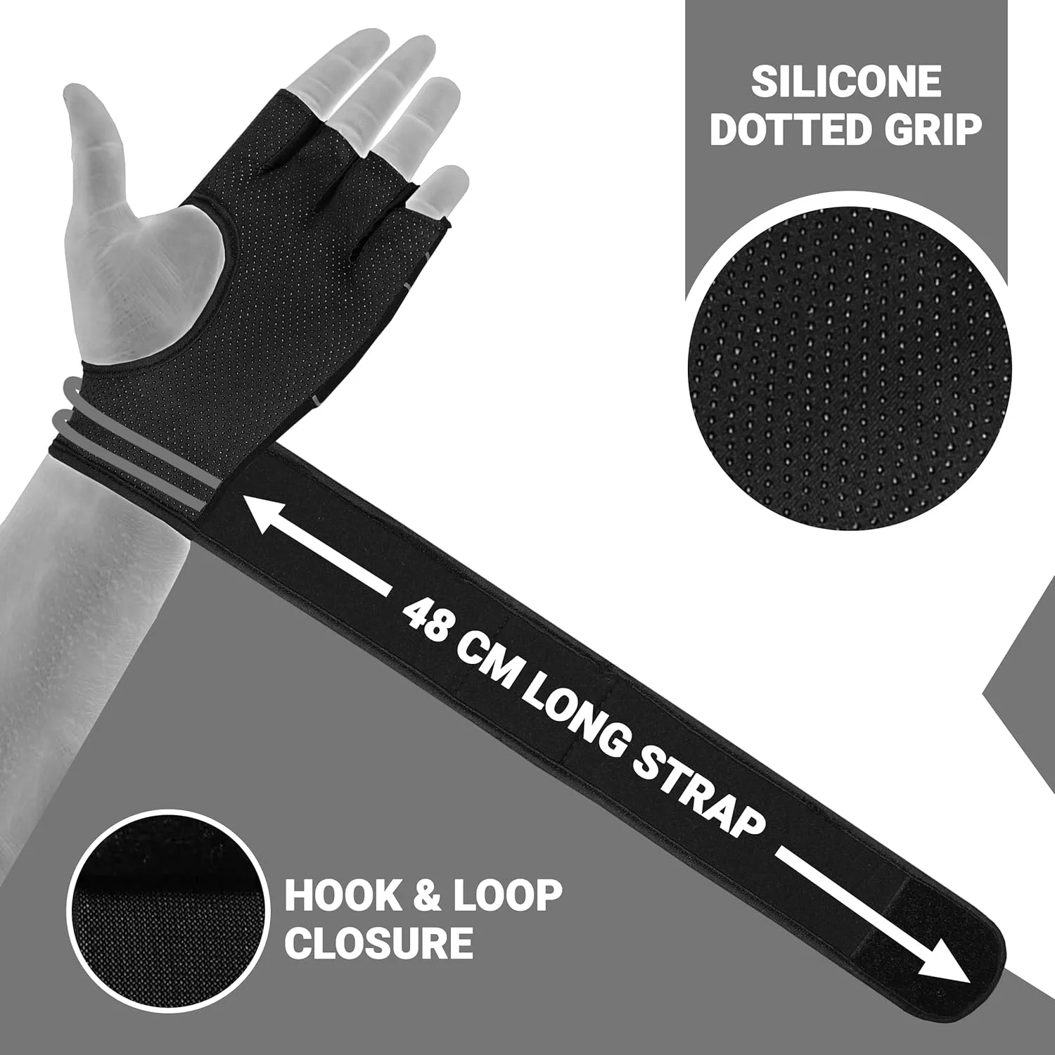 دستکش های داخلی بوکس با پشتیبانی مچ نئوپرن، پد ژله ای، محافظ دست، مناسب برای کیسه بوکس، هنرهای رزمی ترکیبی، موی تای و تمرین با کیسه سرعتی - زیر دستکش دستکش های داخلی بوکس با پشتیبانی مچ نئوپرن، پد ژله ای، محافظ دست، مناسب برای کیسه بوکس، هنرهای رزمی ترکیبی، موی تای و تمرین با کیسه سرعتی - زیر دستکش