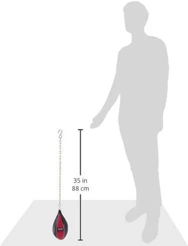 توپ سرعتی بوکس Ringside Maize Slip Ball توپ سرعتی بوکس Ringside Maize Slip Ball