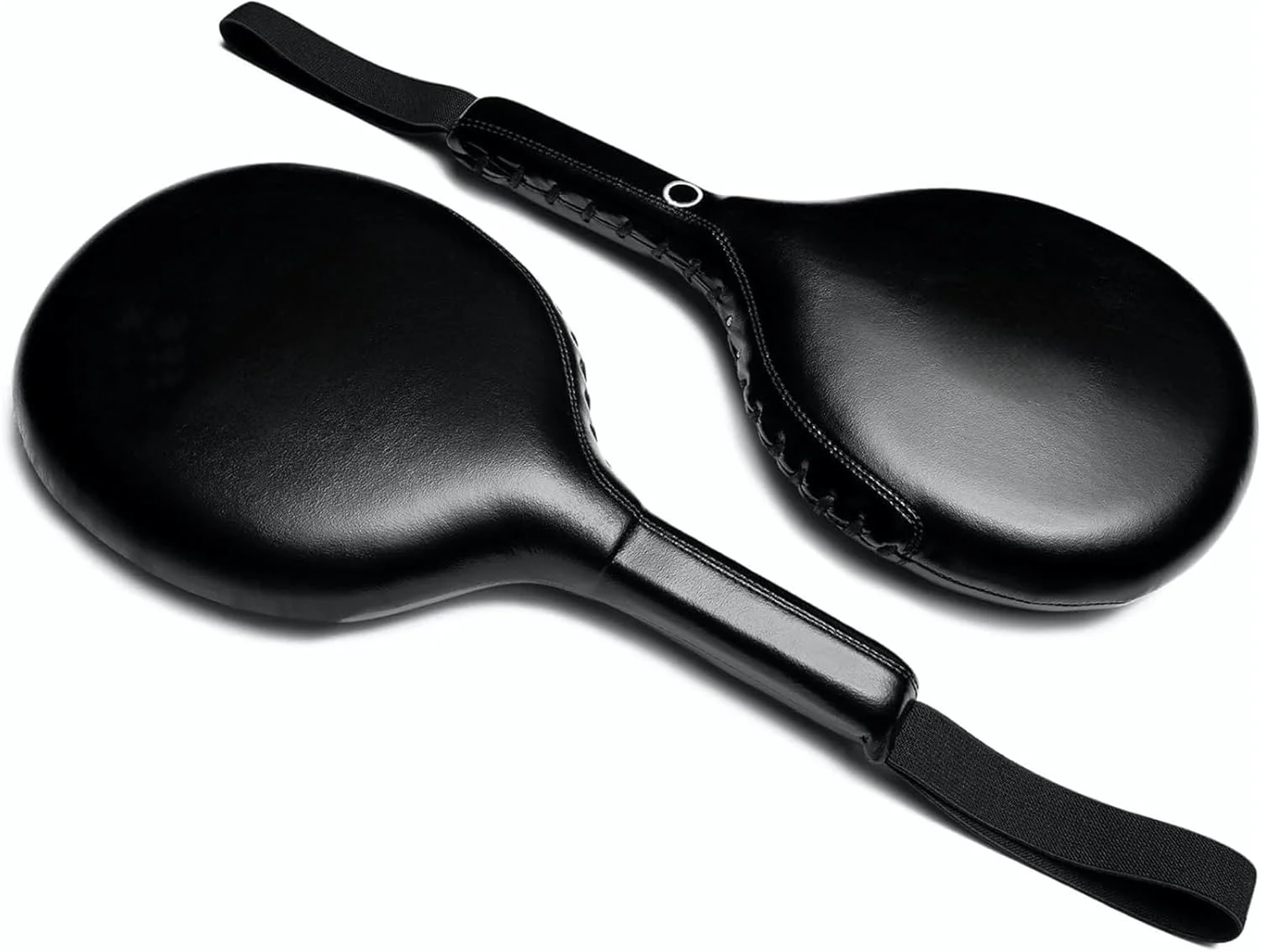 پدهای هدف بوکس THE WHITE SHOP، 2 عدد، دستکش های پد بوکس و پدهای اسپارینگ تکواندو موی تای