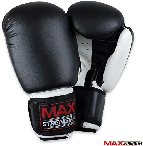 دستکش بوکس با حداکثر قدرت برای تمرینات اسپارینگ، کیک بوکسینگ، MMA، موی تای، بوکسرسایز | مناسب برای کیسه بوکس، پد تمرکز، پد تایلندی، مبارزه، در سایزهای 6oz، 8oz، 10oz، 12oz، 14oz، 16oz