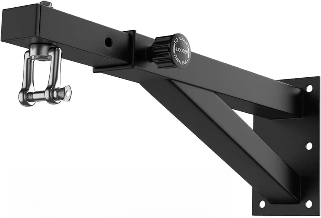 آویز کیسه بوکس MAXSTRENGTH X - پایه دیواری کیسه سنگین - براکت نصب کیسه بوکس سنگین برای باشگاه خانگی